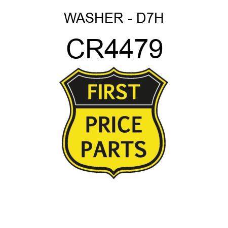 WASHER - D7H CR4479