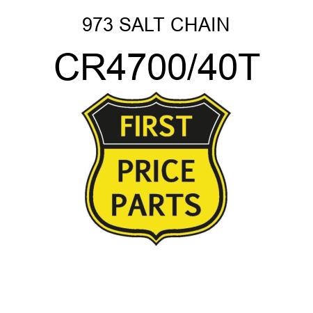 973 SALT CHAIN CR4700/40T