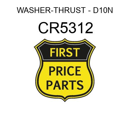 WASHER-THRUST - D10N CR5312