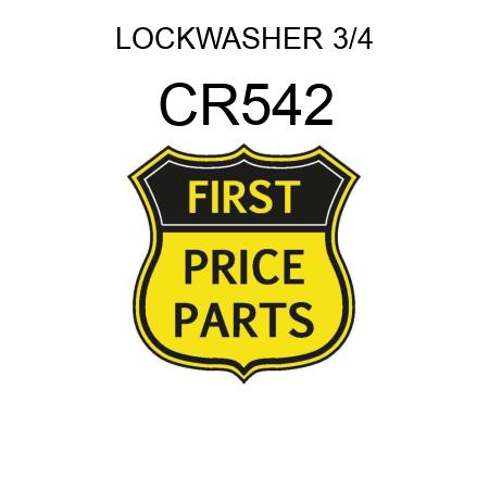 LOCKWASHER 3/4 CR542