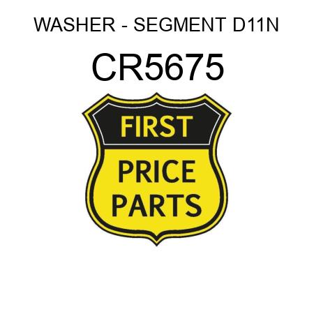 WASHER - SEGMENT D11N CR5675