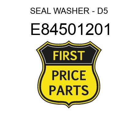 SEAL WASHER - D5 E84501201