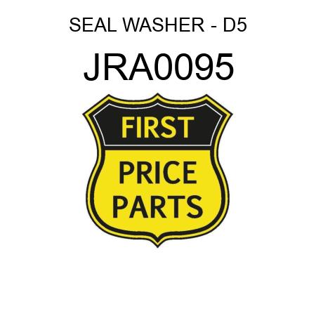 SEAL WASHER - D5 JRA0095