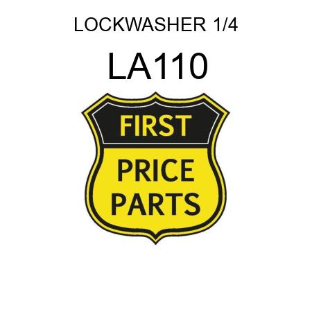 LOCKWASHER 1/4 LA110