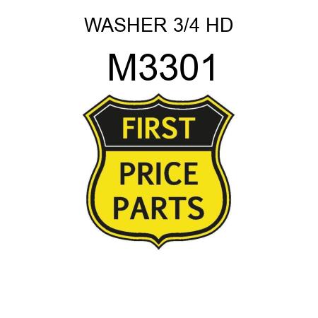 WASHER 3/4 HD M3301