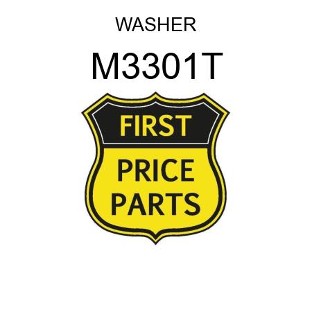 WASHER M3301T