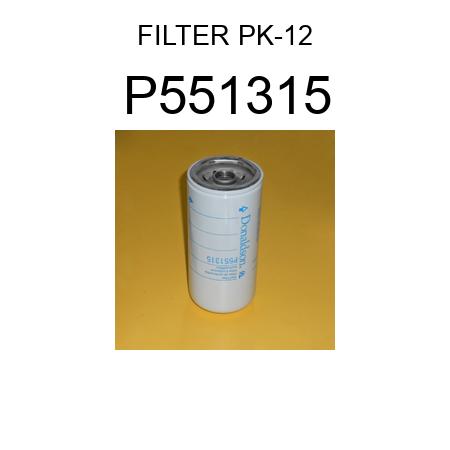 FILTER PK-12 P551315