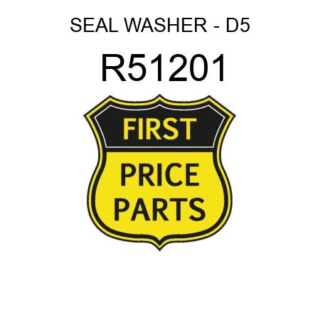 SEAL WASHER - D5 R51201