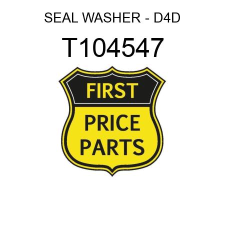 SEAL WASHER - D4D T104547