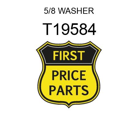 5/8 WASHER T19584